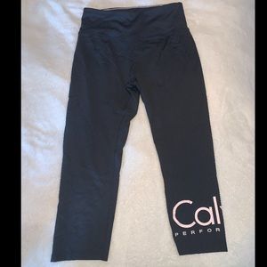 Calvin Klein Performance Cropped Leggings